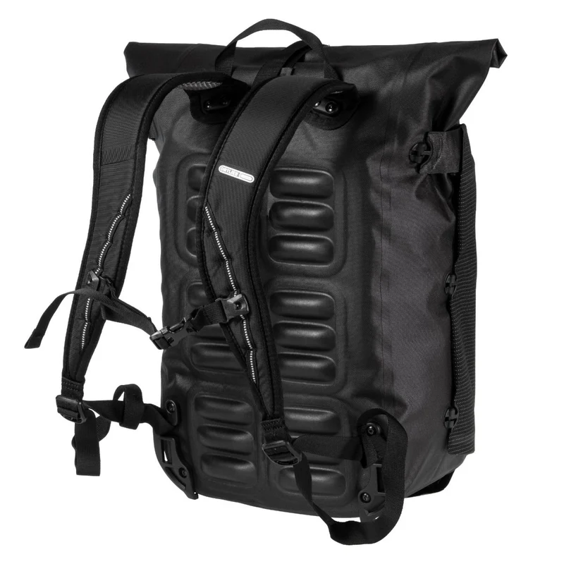 Ortlieb Vario PS High Vis QL2.1 bicycle bag / backpack