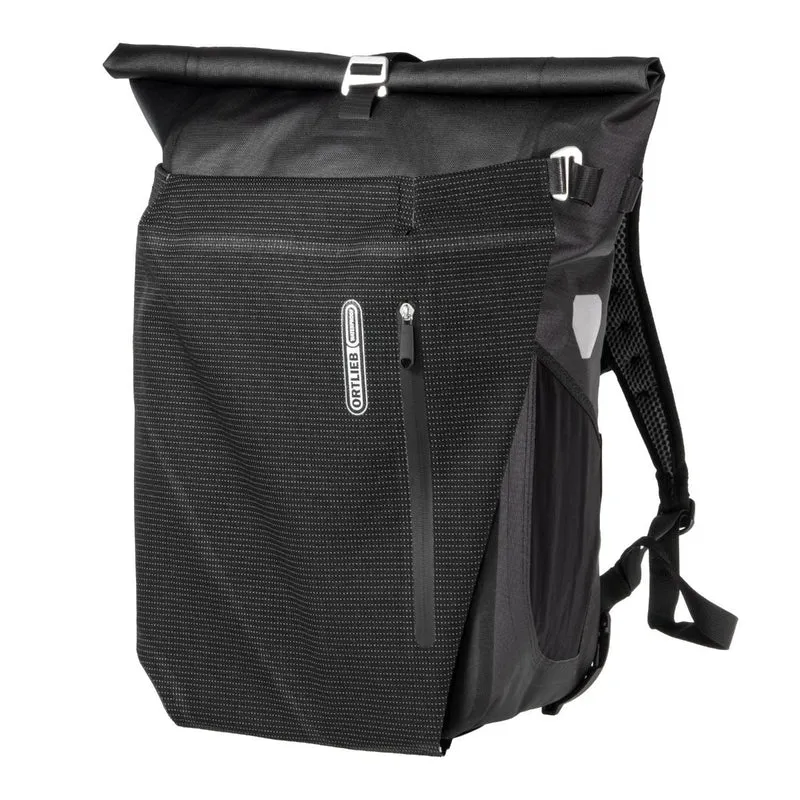 Ortlieb Vario PS High Vis QL2.1 bicycle bag / backpack