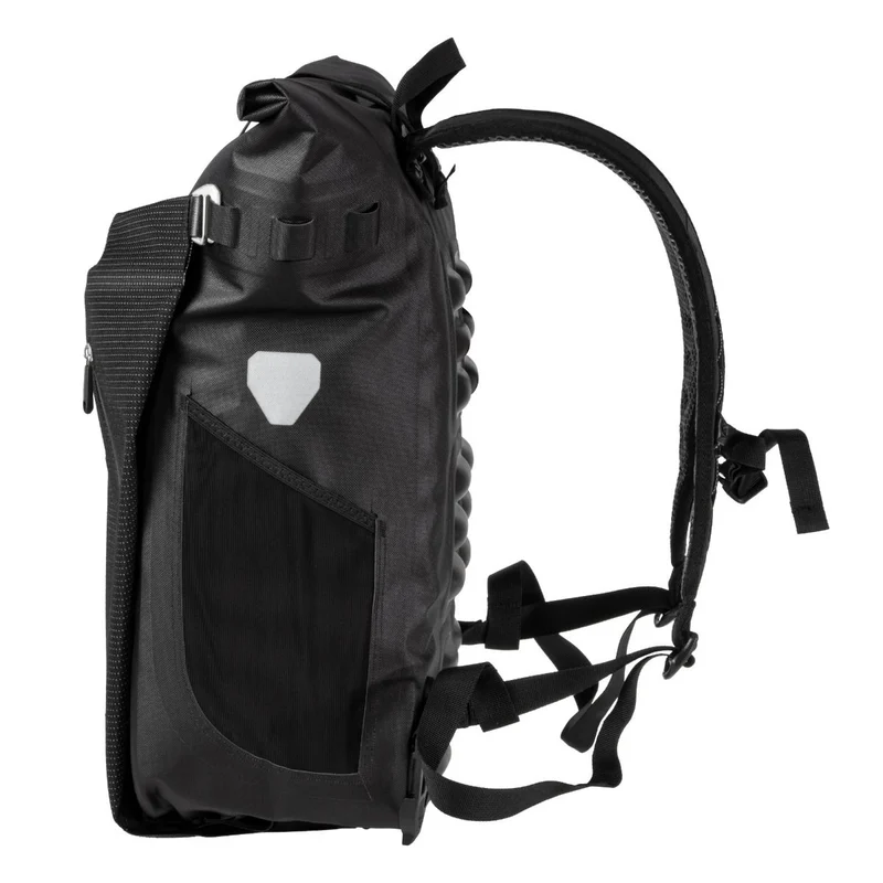 Ortlieb Vario PS High Vis QL2.1 bicycle bag / backpack