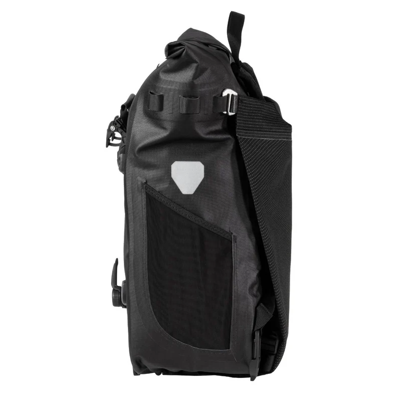 Ortlieb Vario PS High Vis QL2.1 bicycle bag / backpack