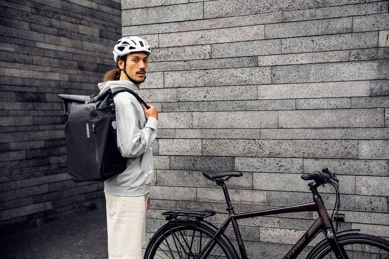 Ortlieb Vario PS High Vis QL2.1 bicycle bag / backpack