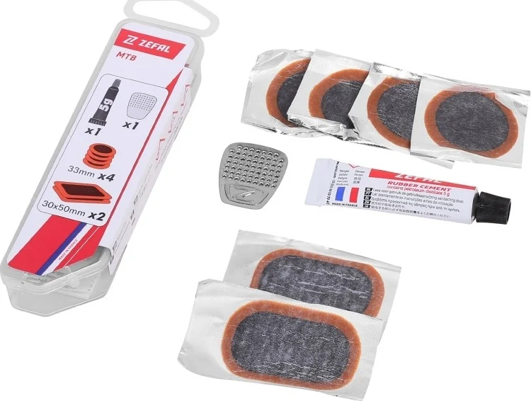 Zefal Tubeless repair kit with glue and patches