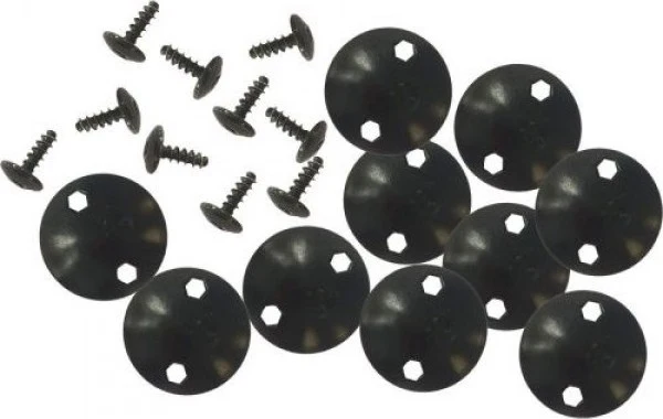 Screw set for Ortlieb QL 2.1 bicycle bags
