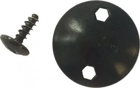 Screw set for Ortlieb QL 2.1 bicycle bags