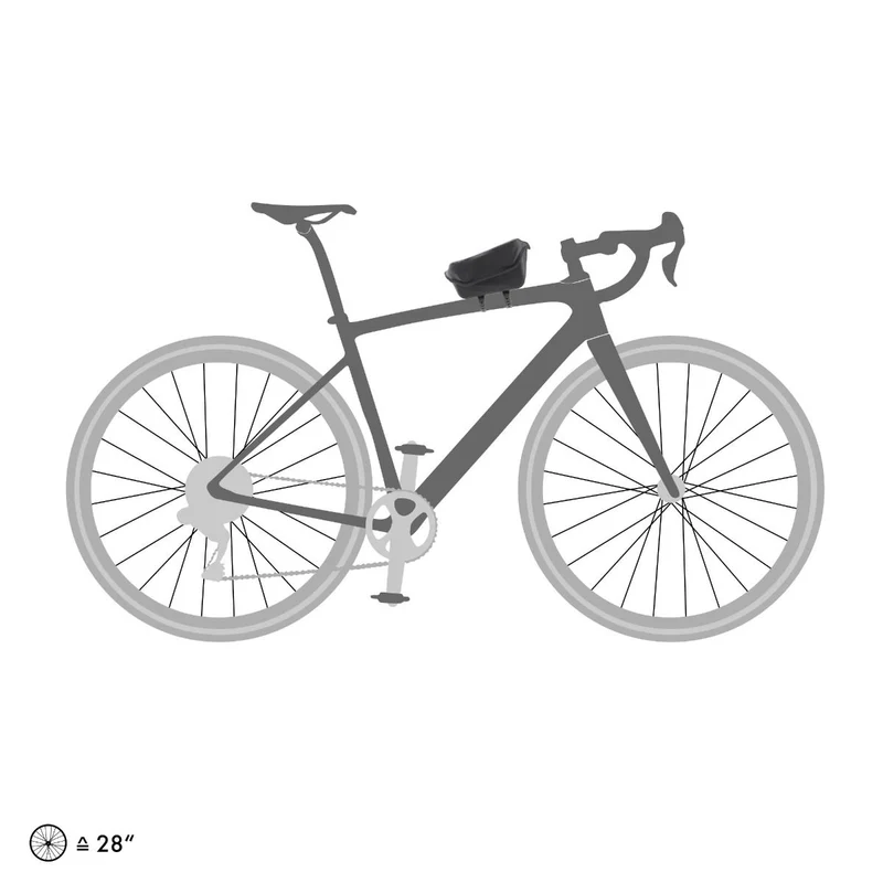 Top-Tube Bag Ortlieb Fuel-Pack 1L