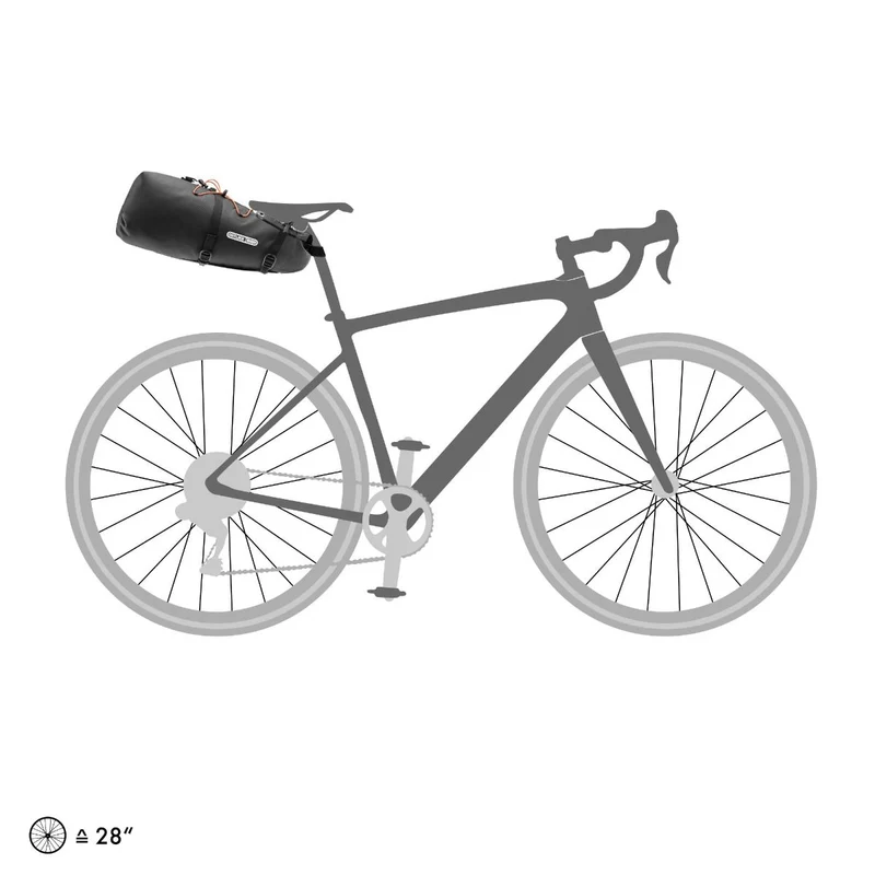 Ortlieb Seat-Pack QR 13L saddle bag