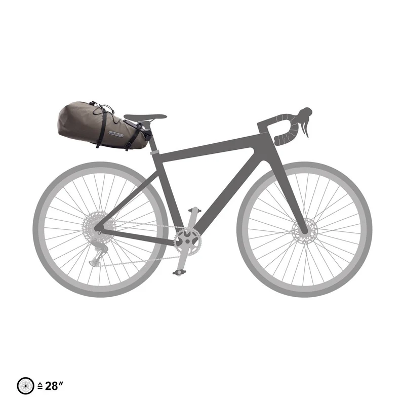 Ortlieb Seat-Pack QR 13L saddle bag