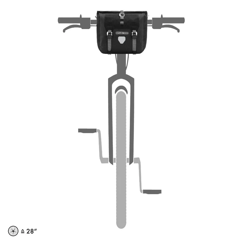 Ortlieb Handlebar-Pack Plus 11L handlebar bag