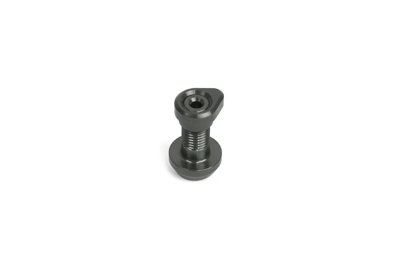 Hope S C Bolt and Tear Drop Nut 34.9 or less Smoke