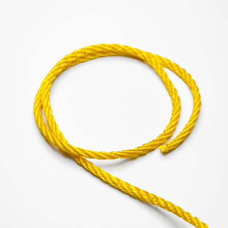 Cordon en nylon torsadé | 3 mm