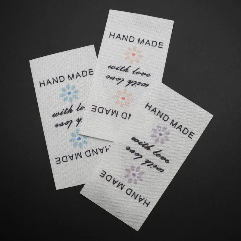 10 Étiquettes | Handmade with Love