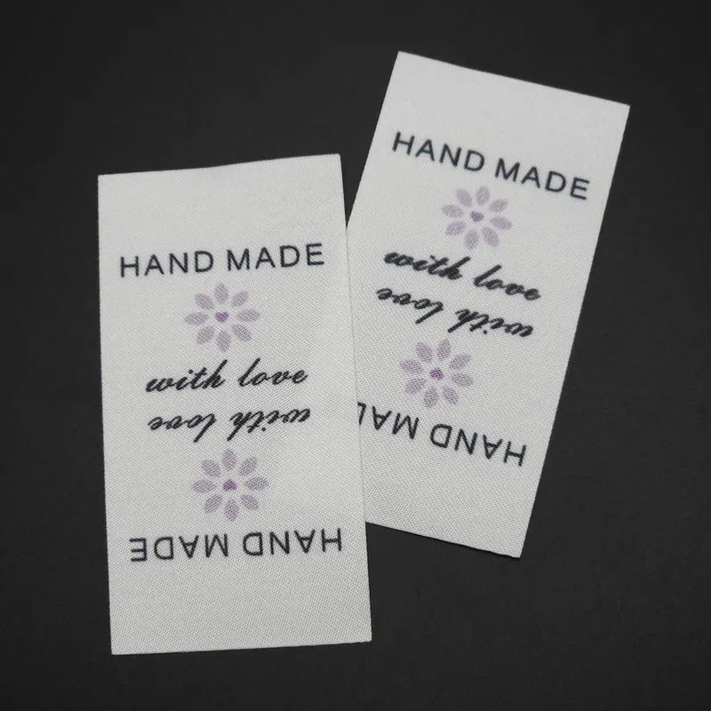 10 Étiquettes | Handmade with Love