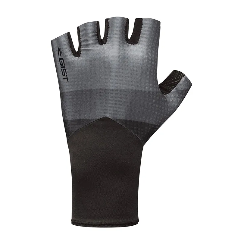 Gants Vélo Court Gist Speed Noir-Gris L (Paire Sur Carte) Sans Velcro