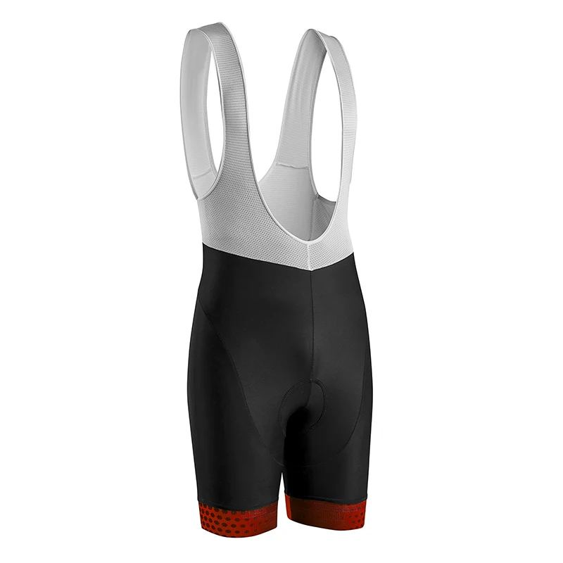 Cuissard Court Gist Junior Bretelles Fond 3 Density Noir Bords Rouge 6-8 Ans