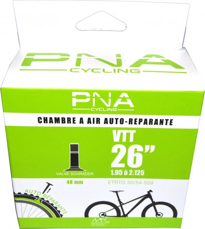 PNA 26 x 1.95-2.125 self-repairing inner tube