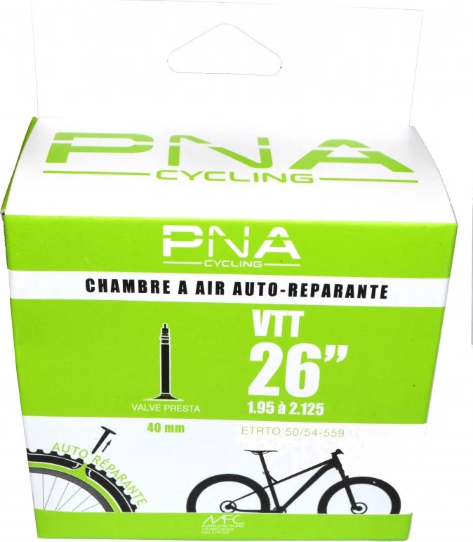 PNA 26 x 1.95-2.125 self-repairing inner tube
