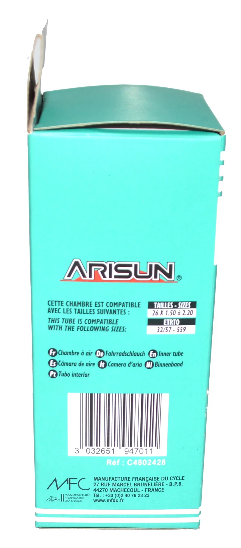 PNA inner tube 26 x 1.95-2.125