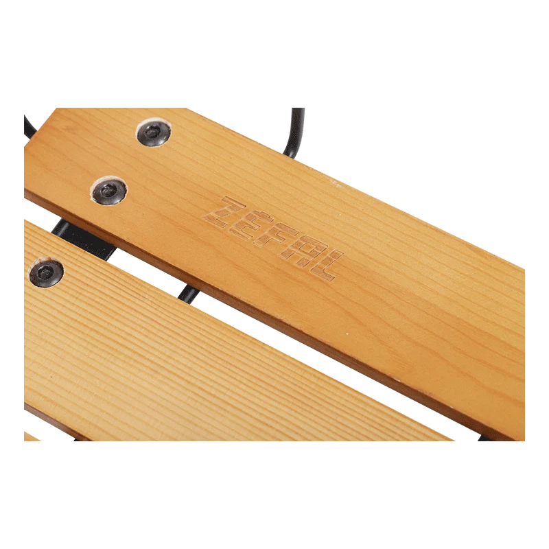 Removable front basket for ZEFAL classic wood and aluminum bike
