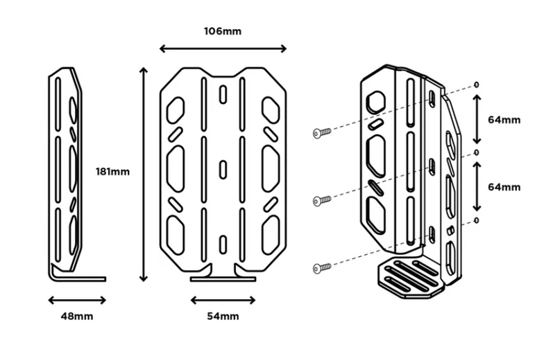 Restrap Carry Cage