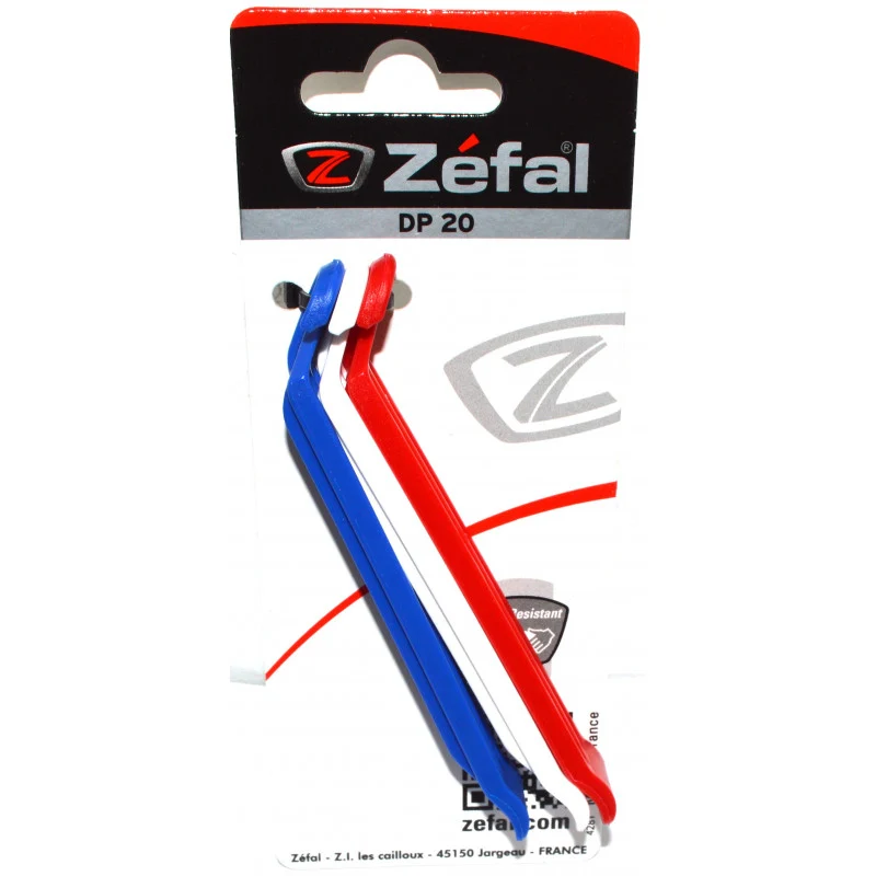 Pack of 3 Zefal DP20 tire levers