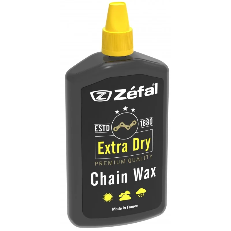 Chain oil dry conditions Zefal Extra Dry Wax