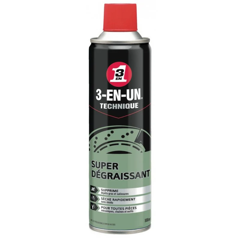 3 in 1 Super Degreaser Spray 500 mL