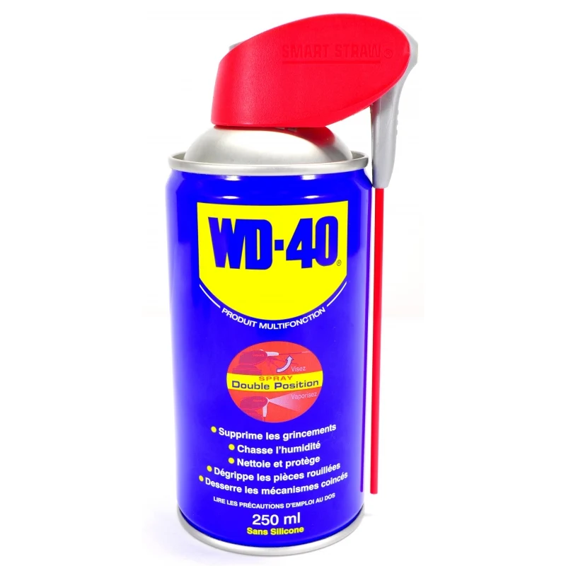 Multi Function Spray WD-40 250 mL with double position