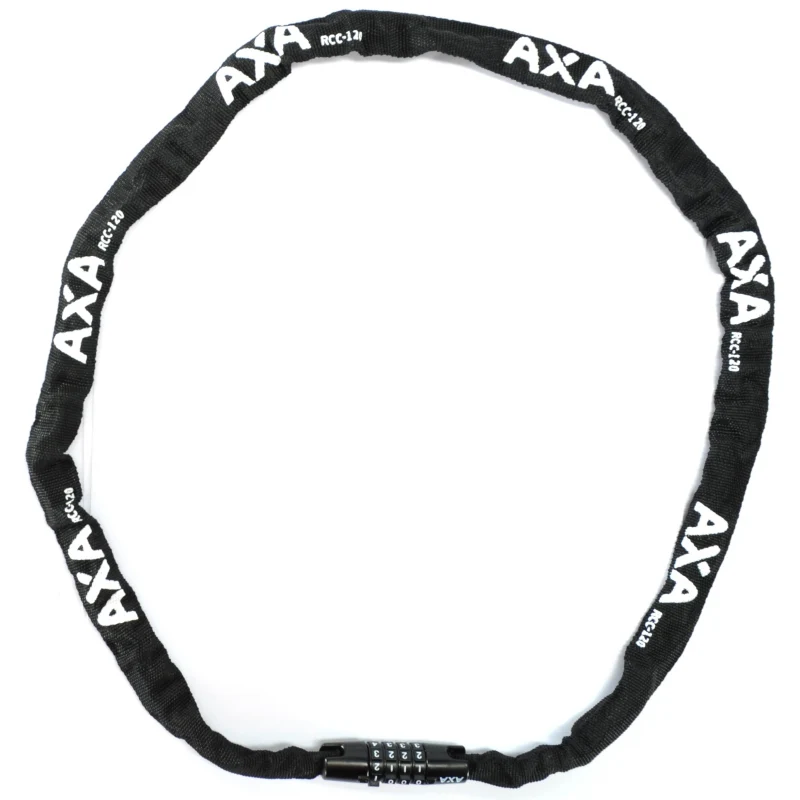 AXA Rigid RCC coded chain lock 120 cm