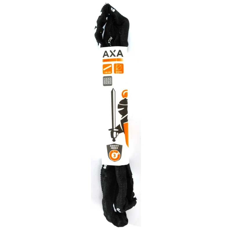 AXA Rigid RCC coded chain lock 120 cm