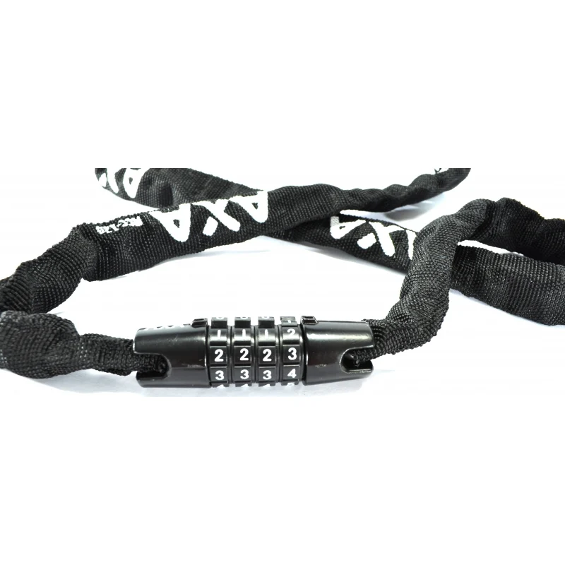 AXA Rigid RCC coded chain lock 120 cm