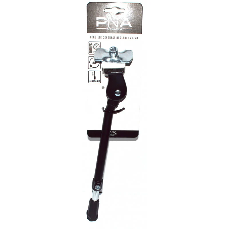 PNA kickstand with central fixing for bikes from 20 to 28