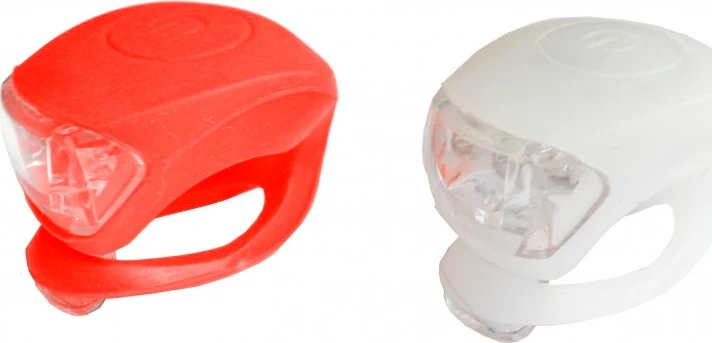 Pair of PNA Silicone LED bicycle lights