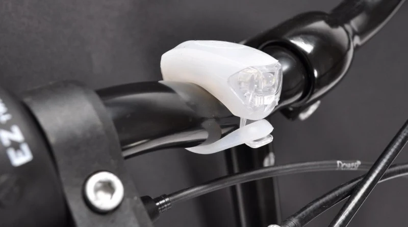 Pair of PNA Silicone LED bicycle lights