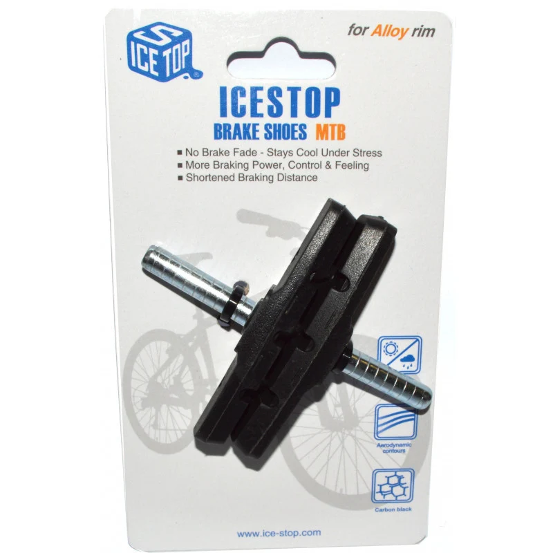 Pair of Cantilever Icestop skates 72 mm