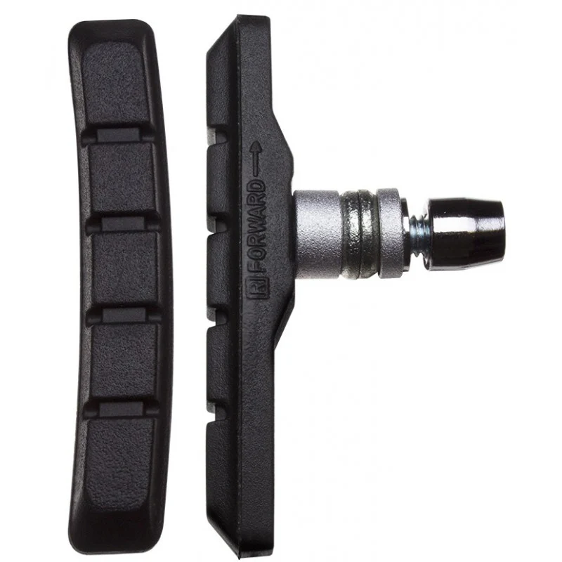 Pair of Icestop MTB screw skates 72 mm
