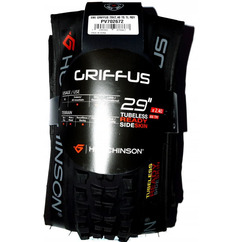 Hutchinson Griffus MTB tire 29 x 2.40
