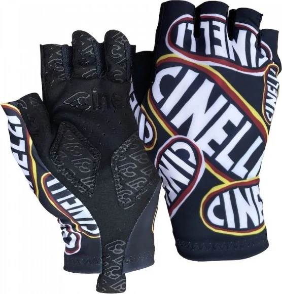 Cinelli Ana Benaroya Eyes 4 U short cycling gloves