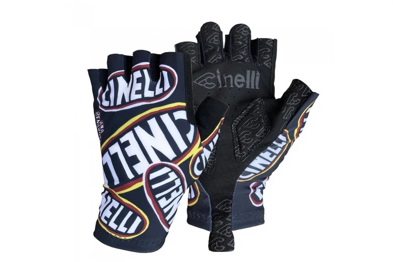 Cinelli Ana Benaroya Eyes 4 U short cycling gloves