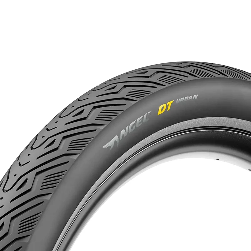 Pneu Cargo - City 24 X 2.35 Pirelli Angel Dt Urban Noir Tr (60-507) Flanc Reflex Homologué VAE E50