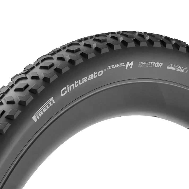 Pneu Gravel 700 X 45 Pirelli Cinturato Gravel M Performance-Line Noir Tubeless Ready Ts (45-622)