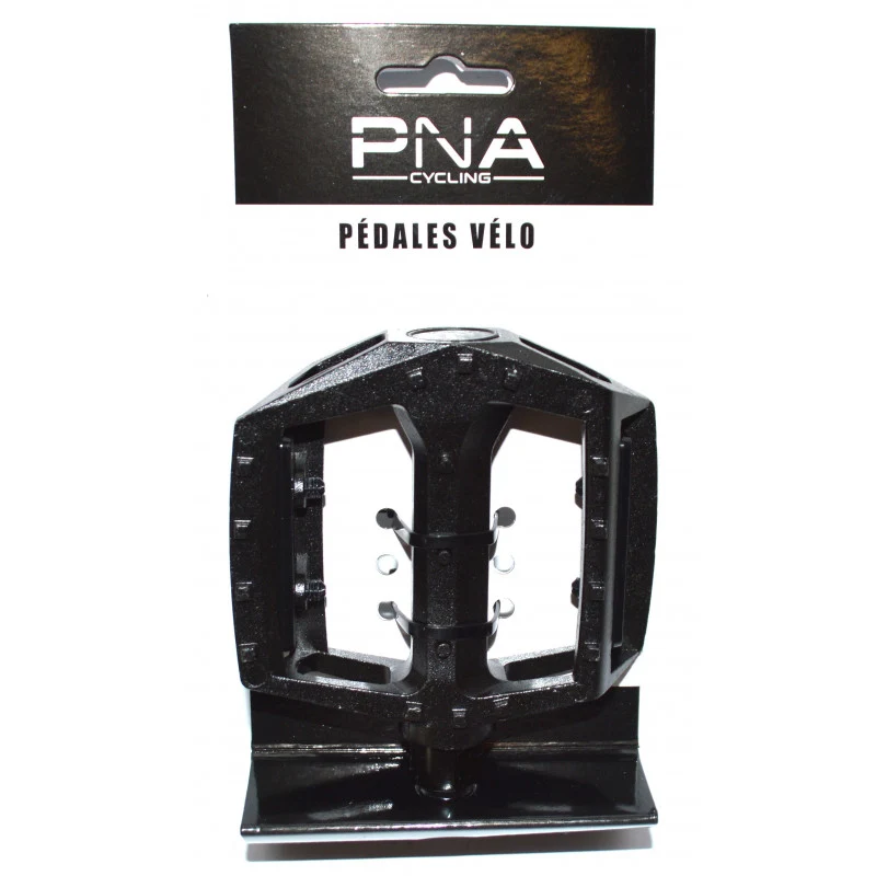 PNA MTB / BMX Aluminum Pedals Black