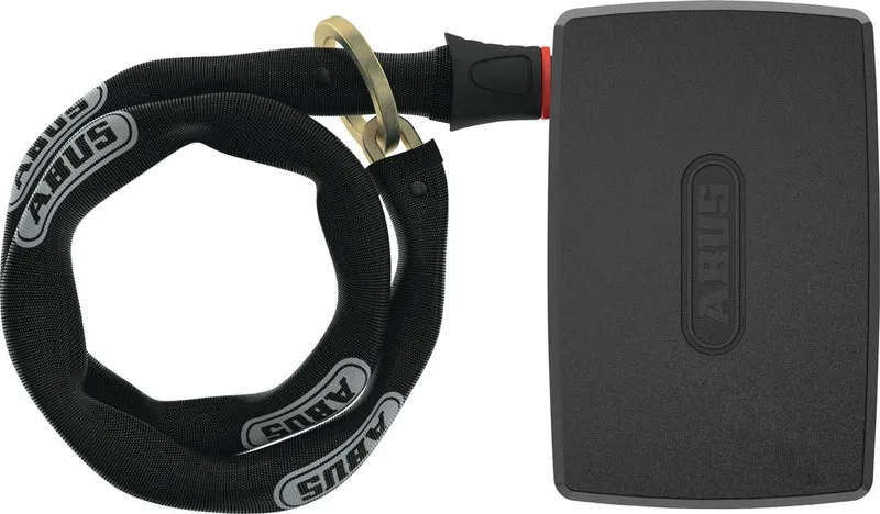 Bicycle Alarm 100 db Abus Alarmbox 2.0 + 6KS Chain