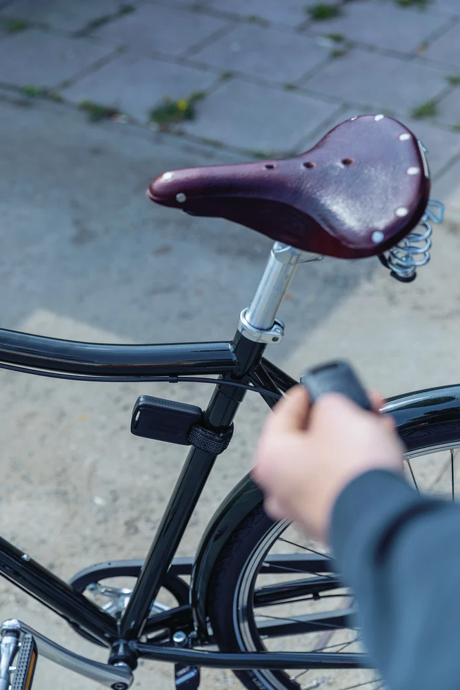 Abus Alarmbox RC Bicycle Alarm 100 db with remote control