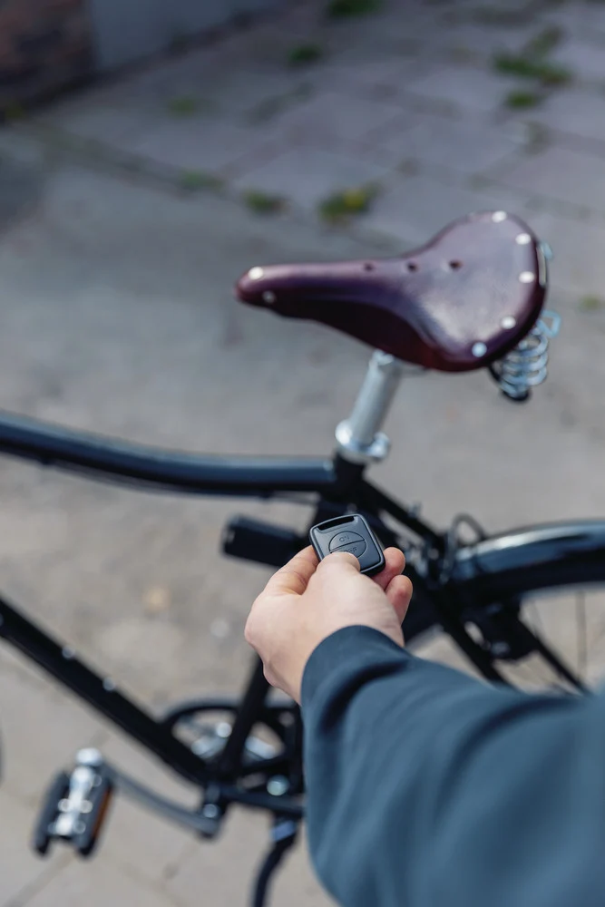 Abus Alarmbox RC Bicycle Alarm 100 db with remote control