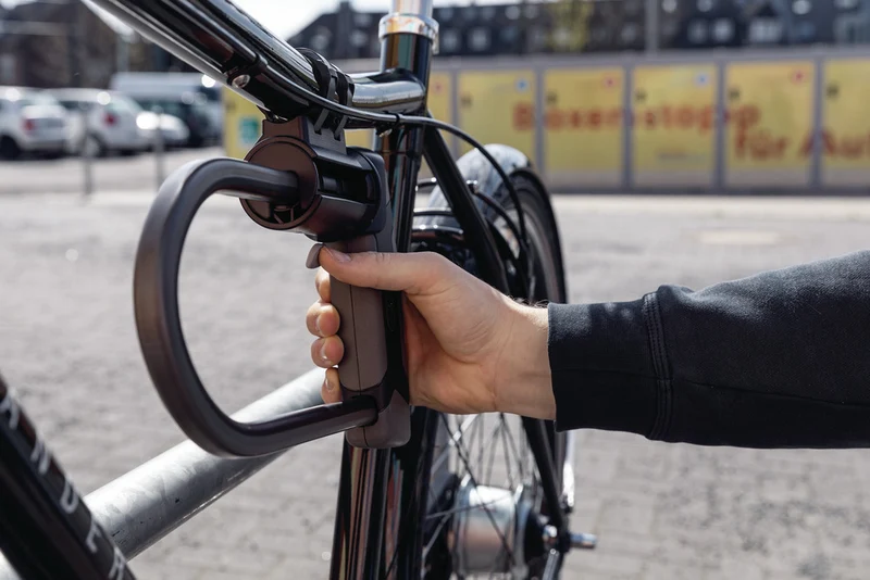 Abus Universal Anti-Theft Door
