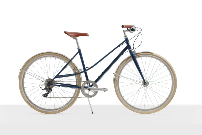InFiné Cycles Flâneuse Urban Bike - Night Blue