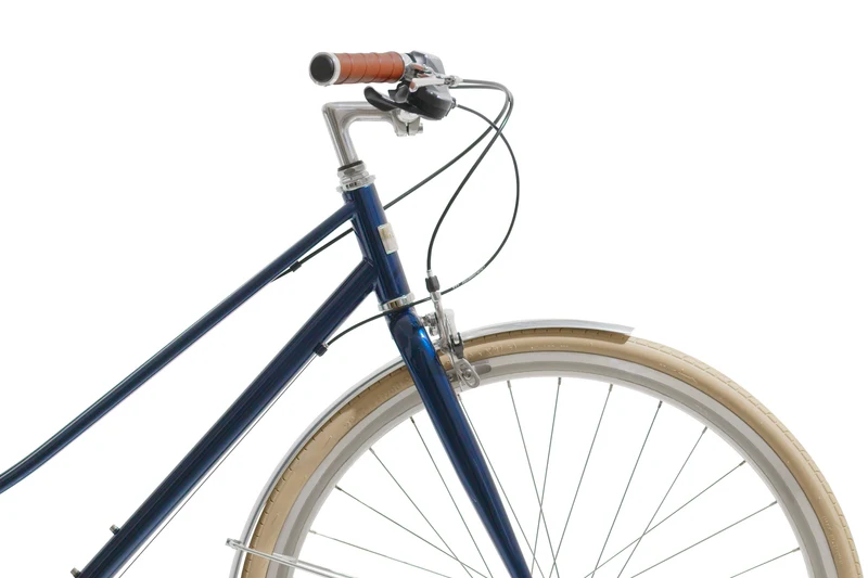 InFiné Cycles Flâneuse Urban Bike - Night Blue