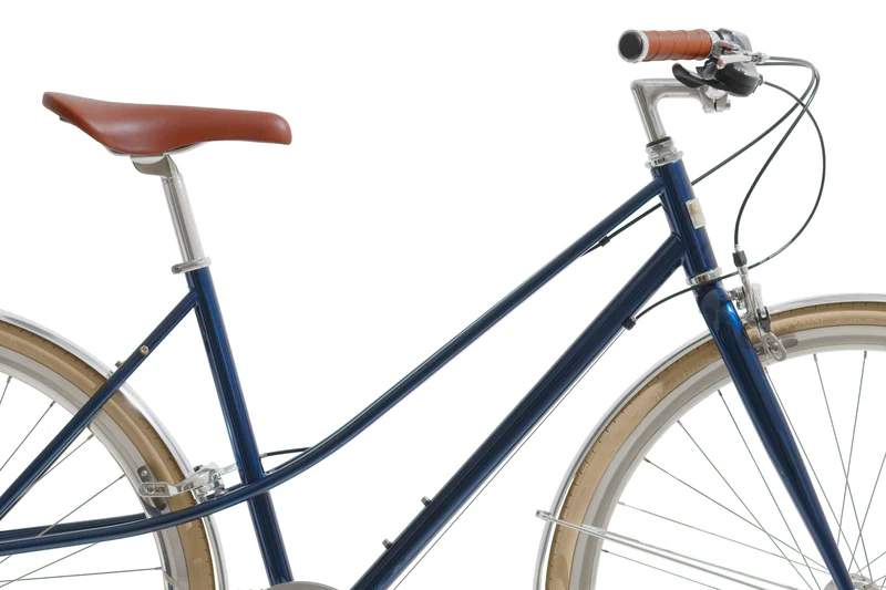InFiné Cycles Flâneuse Urban Bike - Night Blue