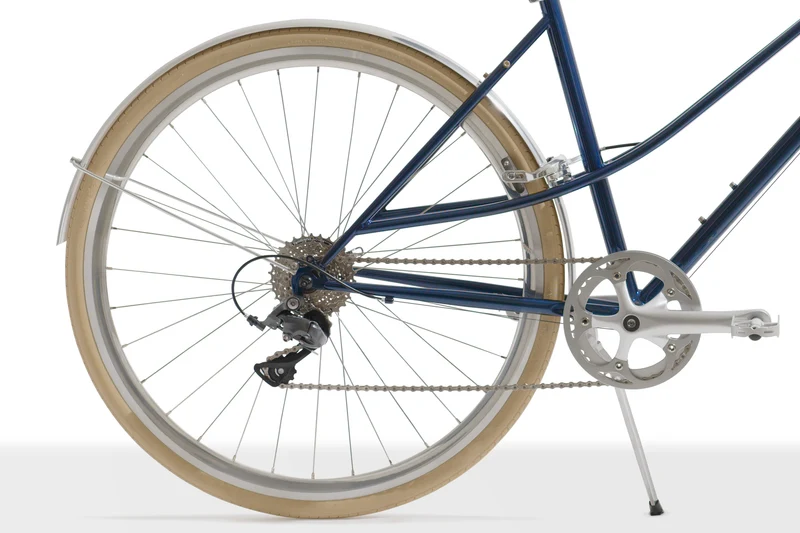 InFiné Cycles Flâneuse Urban Bike - Night Blue