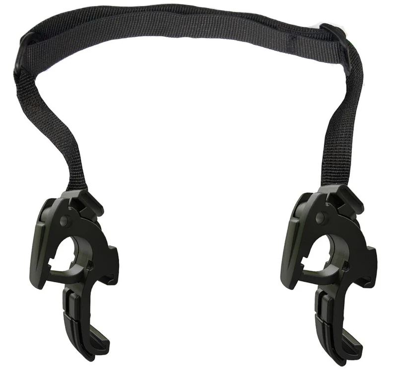 18mm top hooks and Ortlieb QL2.1 adjustable handle